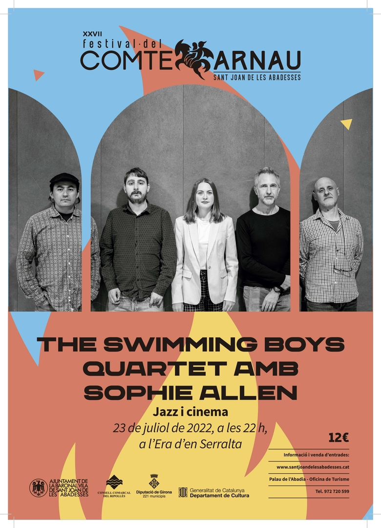 THE S
 WIMMING BOYS QUARTET compressed page 0001